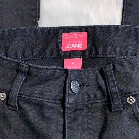 Sexy Drew The Limited black straight leg jeans - Picture 4 of 12